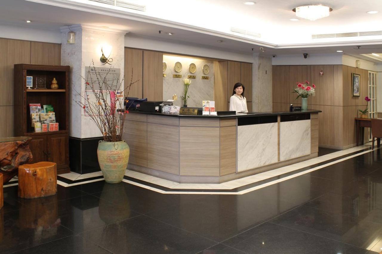 Hermes Hotel Hsinchu Luaran gambar