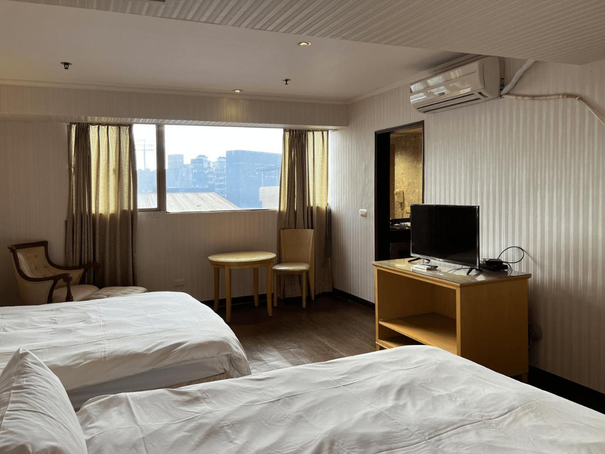 Hermes Hotel Hsinchu Luaran gambar