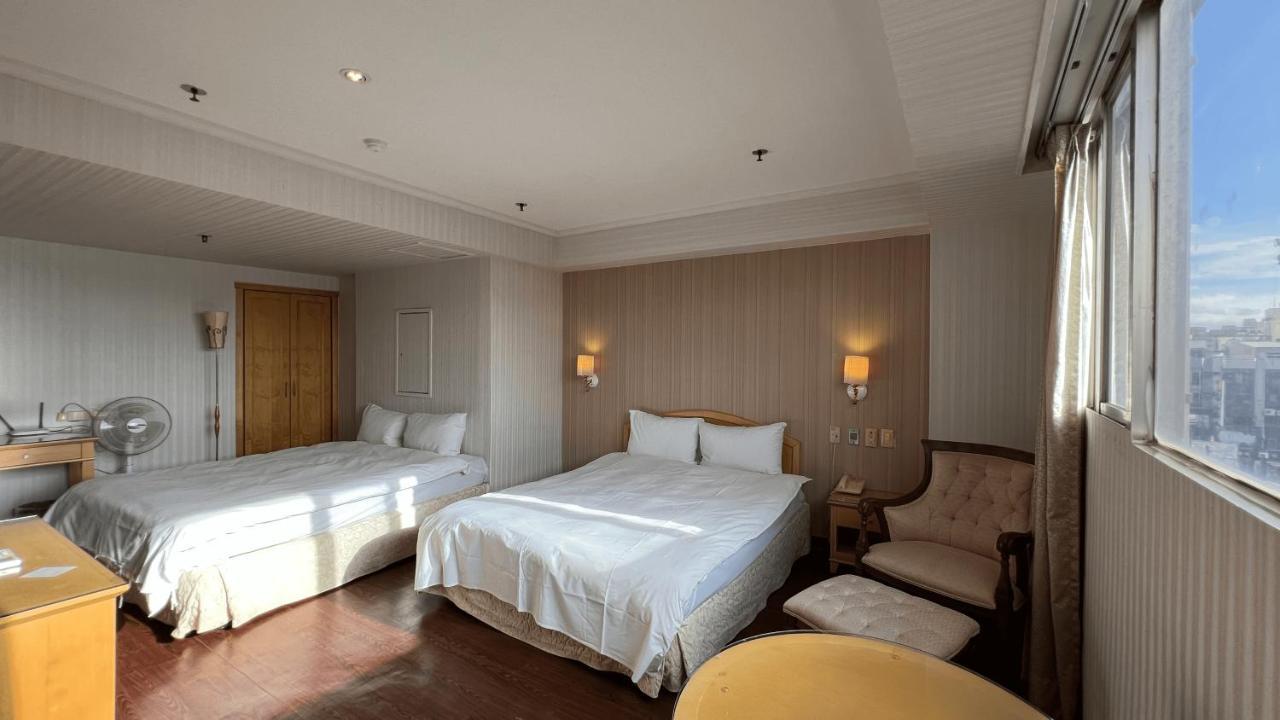 Hermes Hotel Hsinchu Luaran gambar