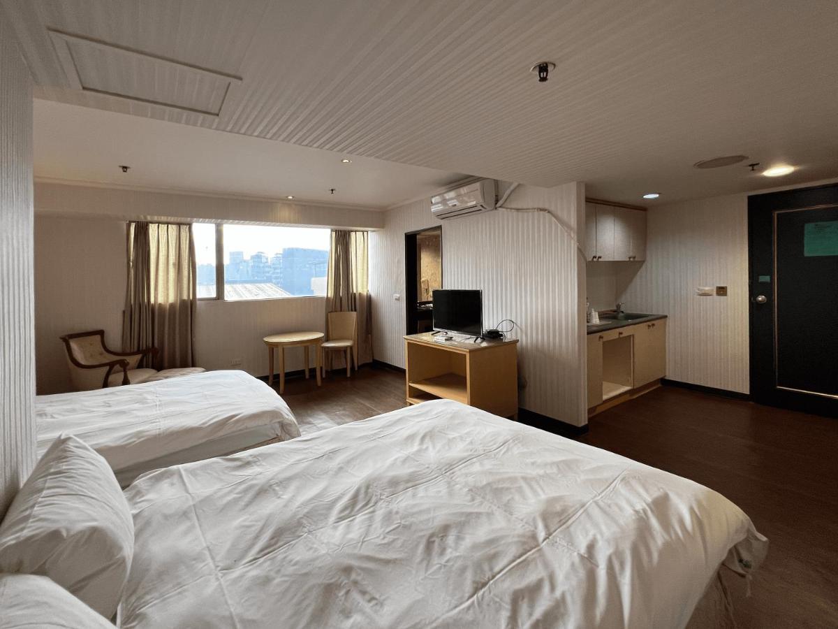 Hermes Hotel Hsinchu Luaran gambar