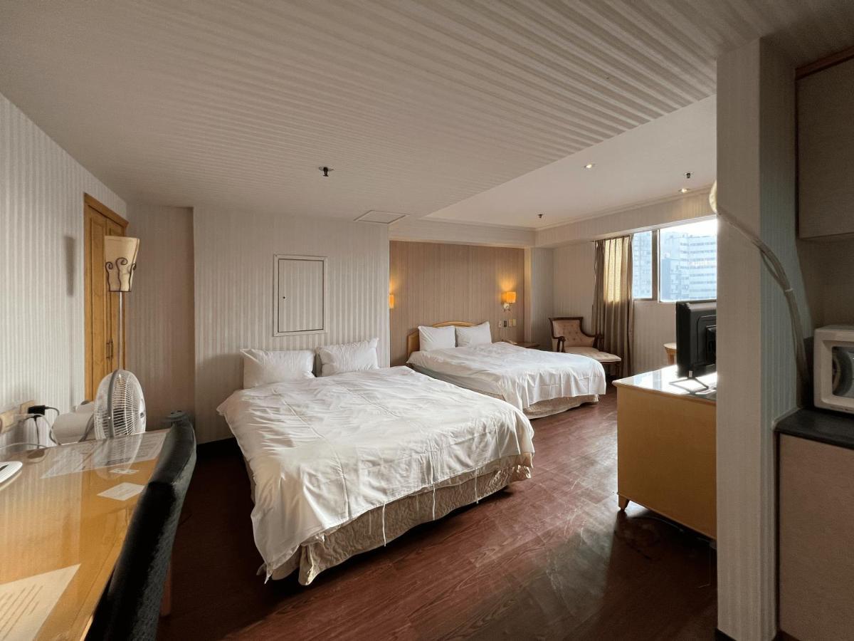 Hermes Hotel Hsinchu Luaran gambar