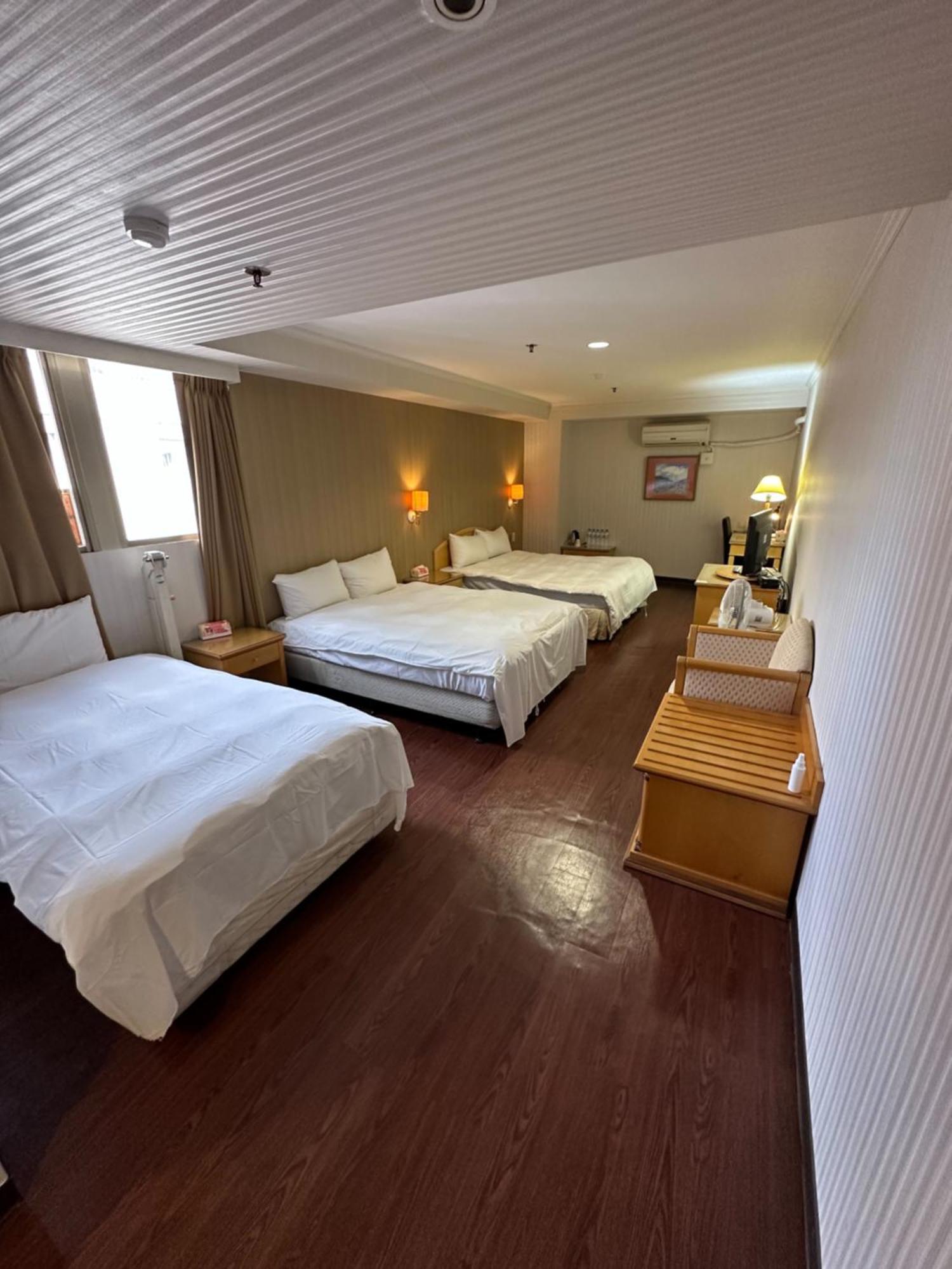 Hermes Hotel Hsinchu Luaran gambar